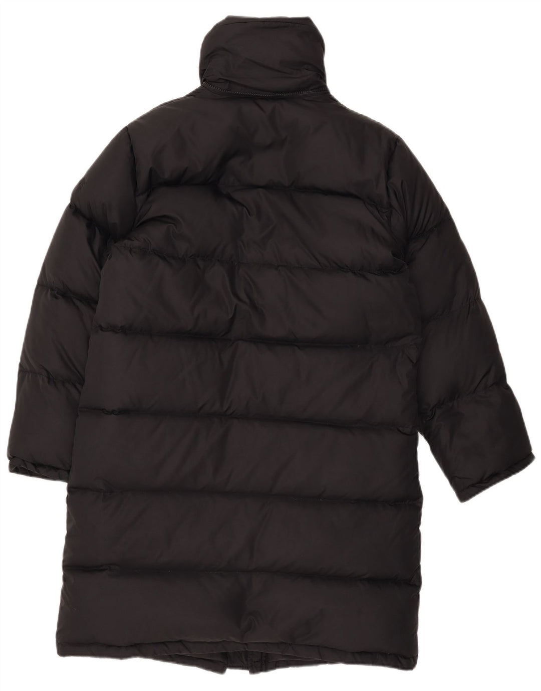 Replay Γυναικείο Υπερμεγέθη Παλτό UK 6 XS Μαύρο Πολυαμίδιο