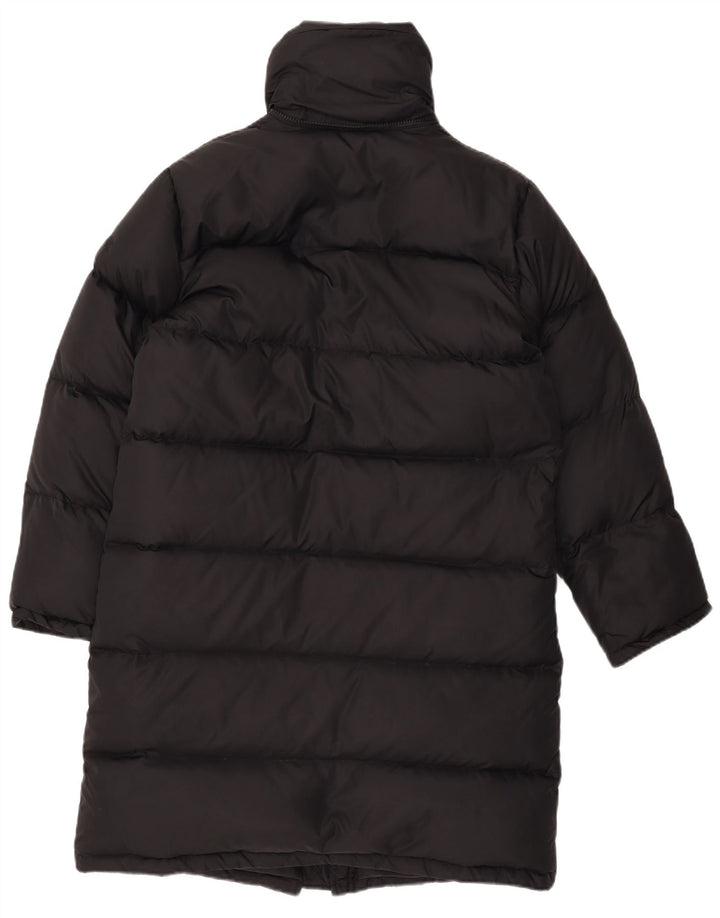 Replay Γυναικείο Υπερμεγέθη Παλτό UK 6 XS Μαύρο Πολυαμίδιο