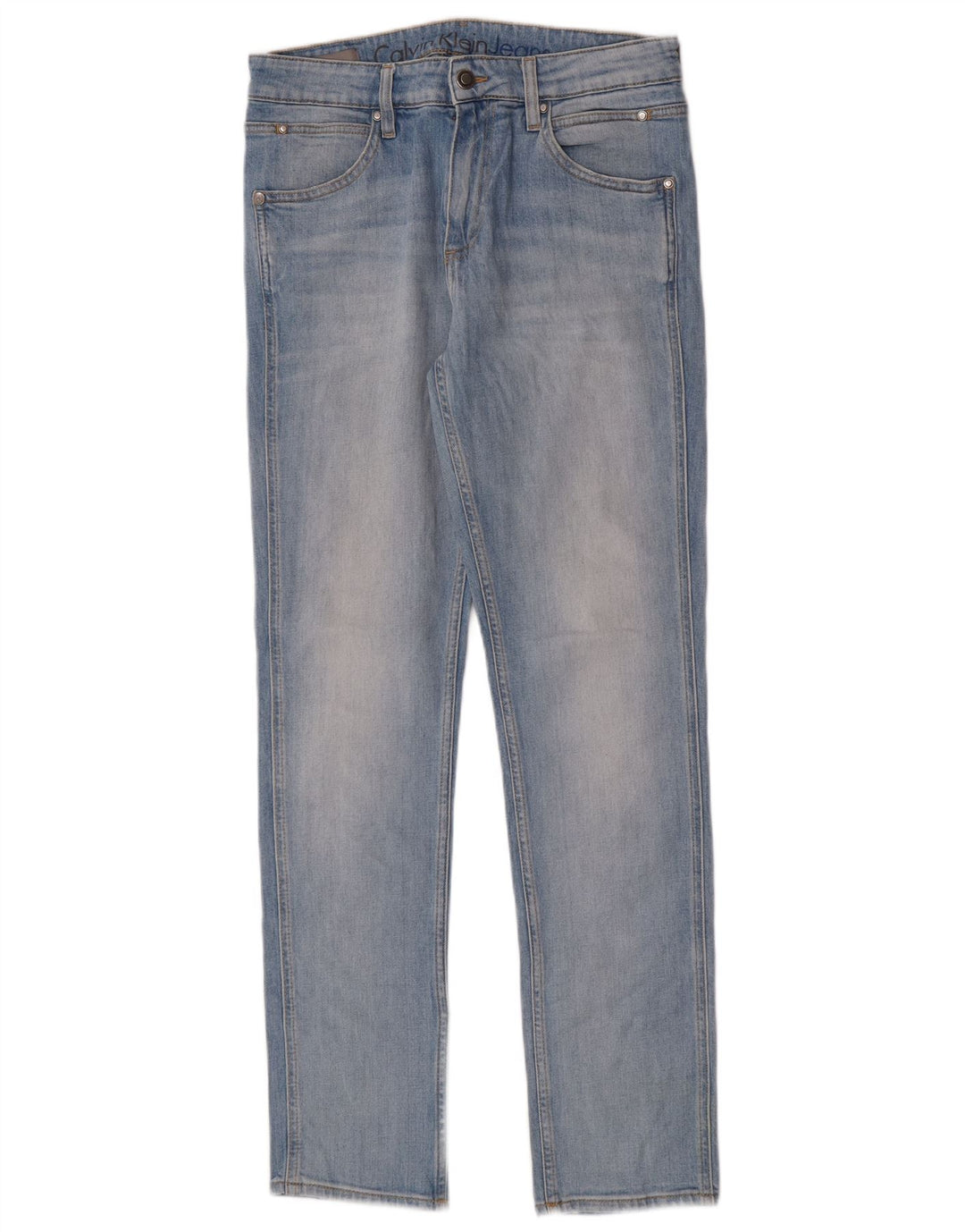 Calvin Klein Ανδρικό Slim Jeans W31 L32 Blue Cotton