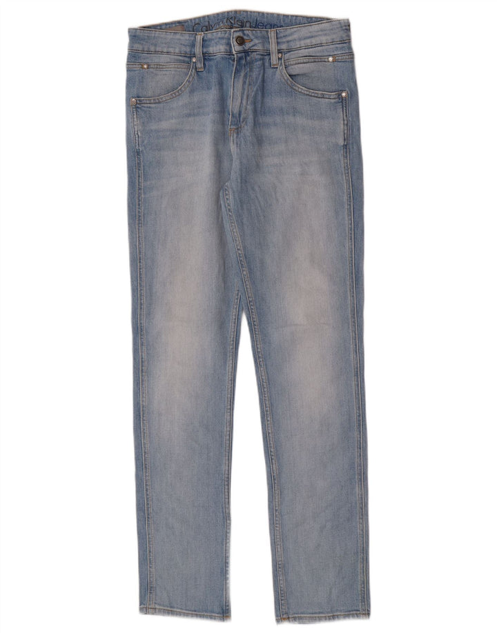 Calvin Klein Ανδρικό Slim Jeans W31 L32 Blue Cotton