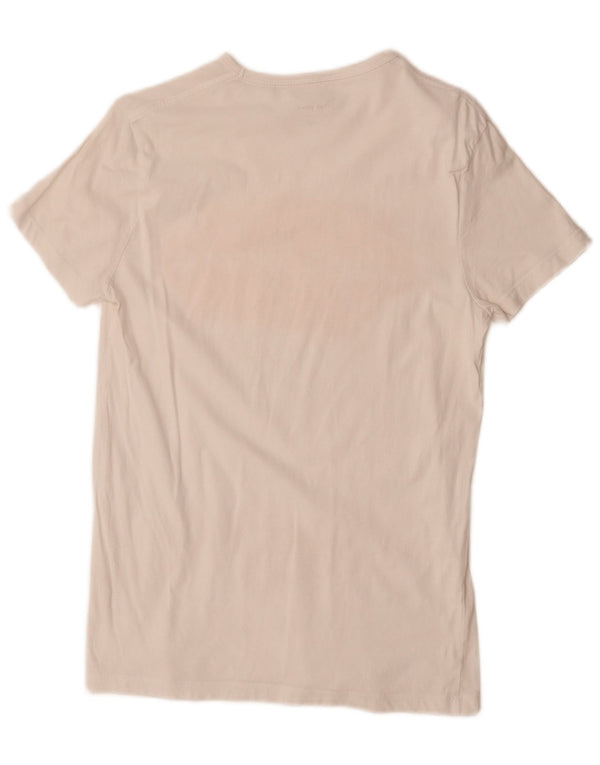 Ανδρικό Slim Graphic T-shirt PEPE Jeans Top Small White