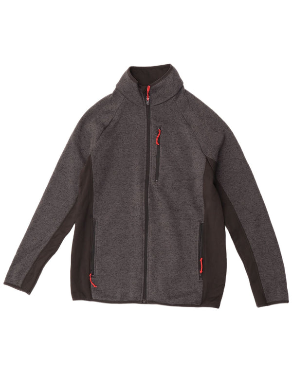 Ανδρική φόρμα Mountain Warehouse Top Jacket Large Grey Colourblock
