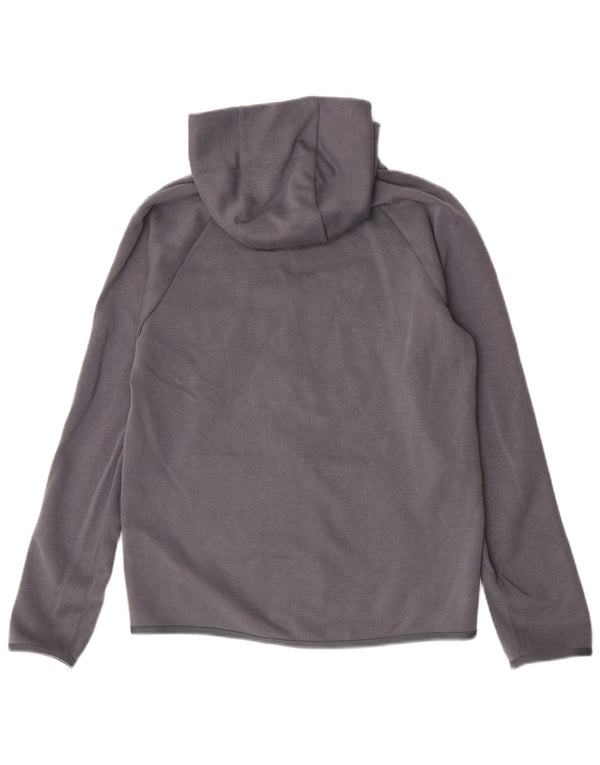 Πουλόβερ Nike Boys Zip Hoodie 13-14 ετών XL Γκρι βαμβακερό