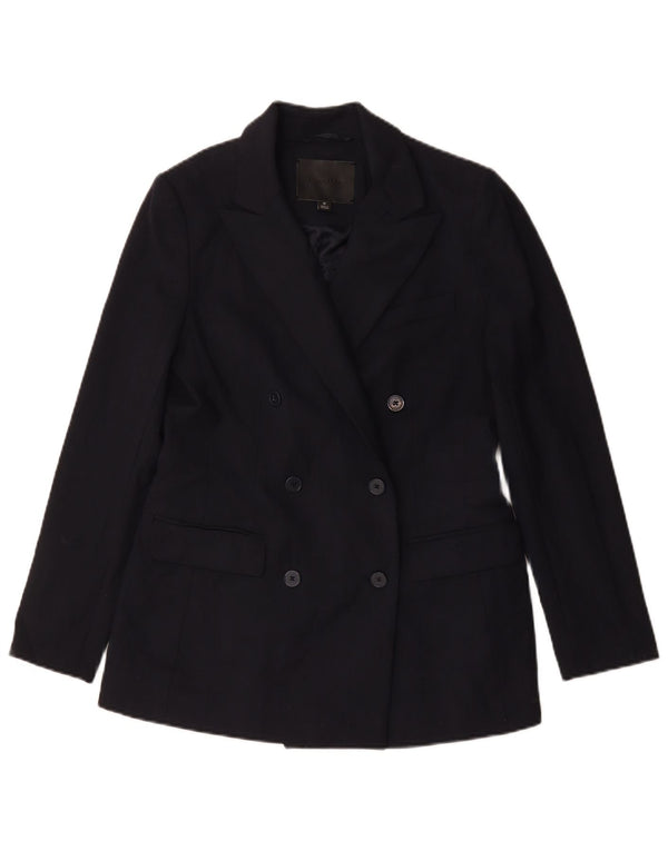 Marks & Spencer Γυναικείο Μπουφάν Blazer Autograph UK 10 Small Navy Blue