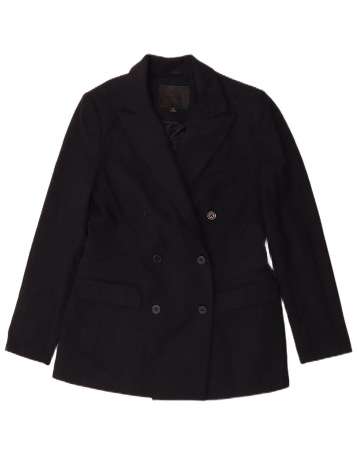 Marks & Spencer Γυναικείο Μπουφάν Blazer Autograph UK 10 Small Navy Blue
