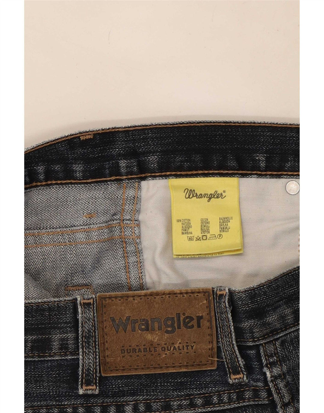 Ανδρικό τζιν μποτάκι Wrangler W31 L32 Navy Blue Cotton