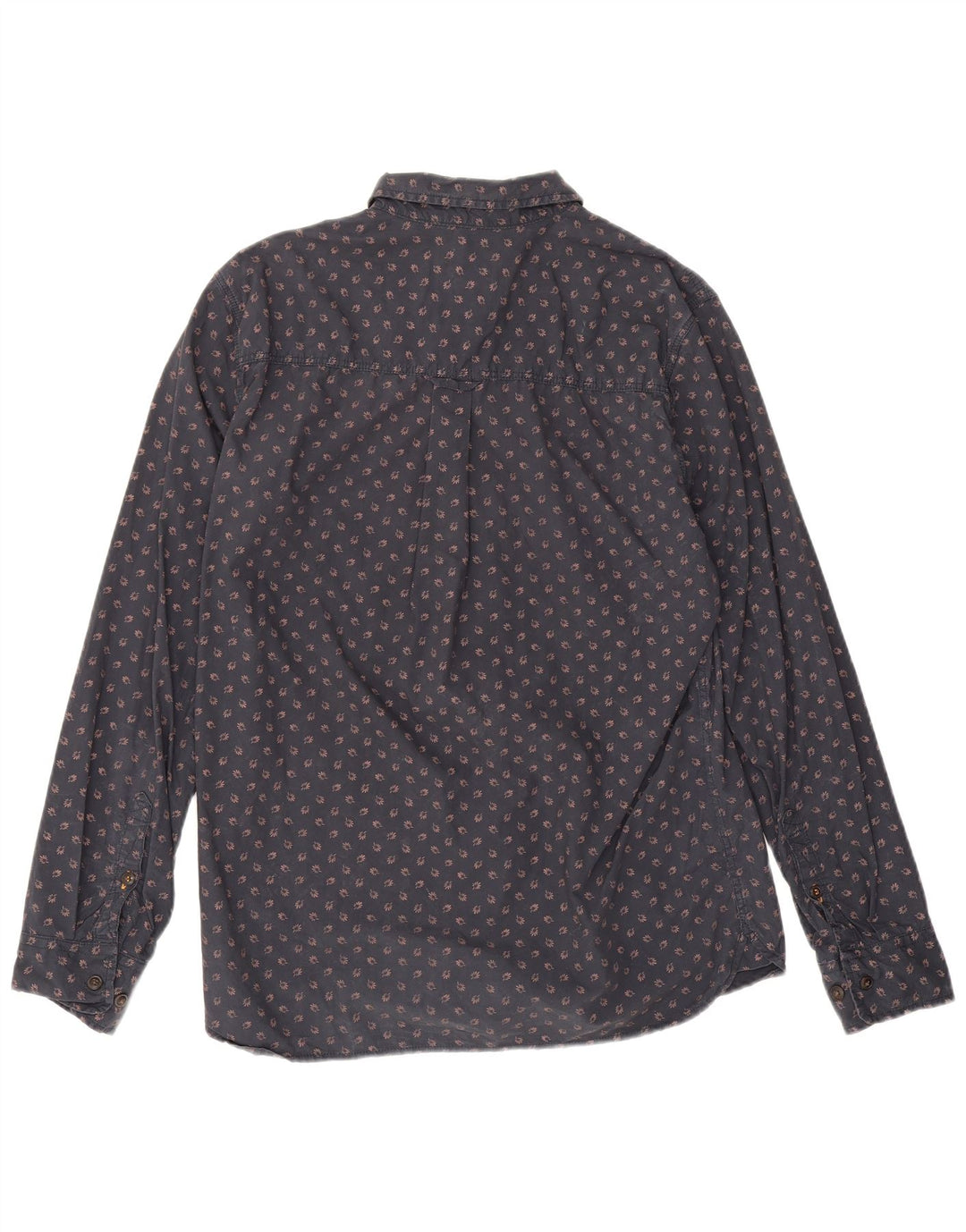 Ανδρικό πουκάμισο Fat Face Medium Navy Blue Floral Βαμβακερό