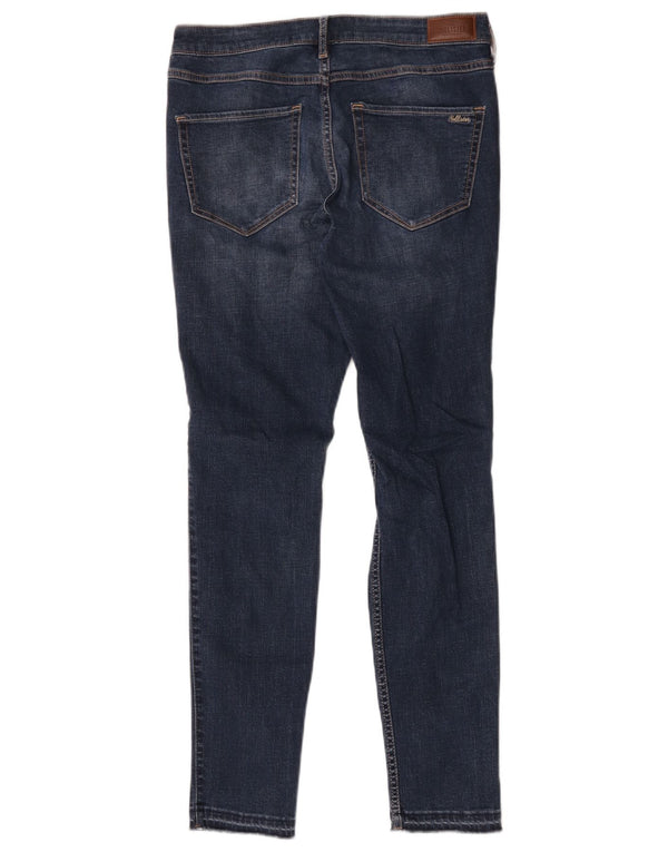 Hollister γυναικείο στενό τζιν US 11 Large W30 L30 Μπλε βαμβακερό