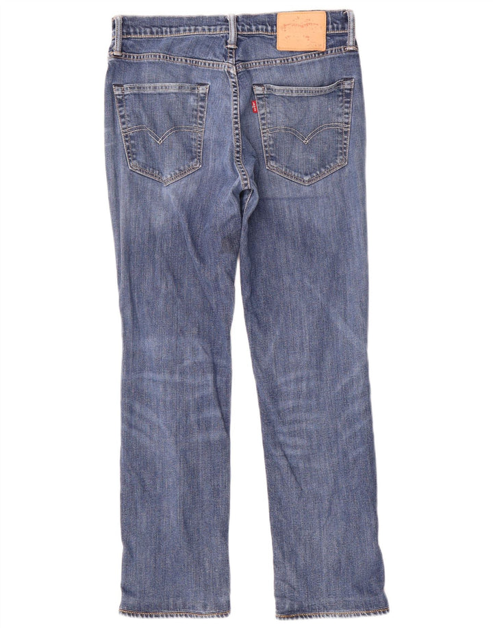 Γυναικείο Slim Jeans Levi's W32 L28 Blue Cotton