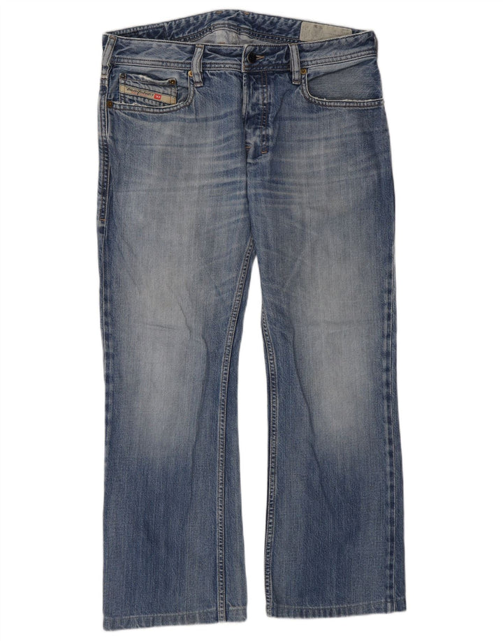 Ανδρικό τζιν Diesel Zatiny Regular Bootcut W30 L27 Μπλε βαμβακερό
