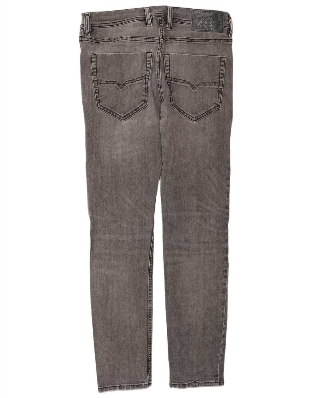 Ανδρικό Skinny Jeans DIESEL W29 L30 Γκρι βαμβακερό
