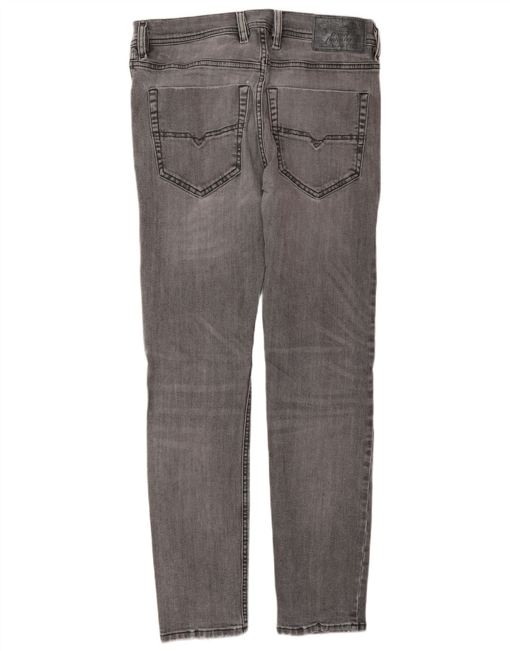 Ανδρικό Skinny Jeans DIESEL W29 L30 Γκρι βαμβακερό