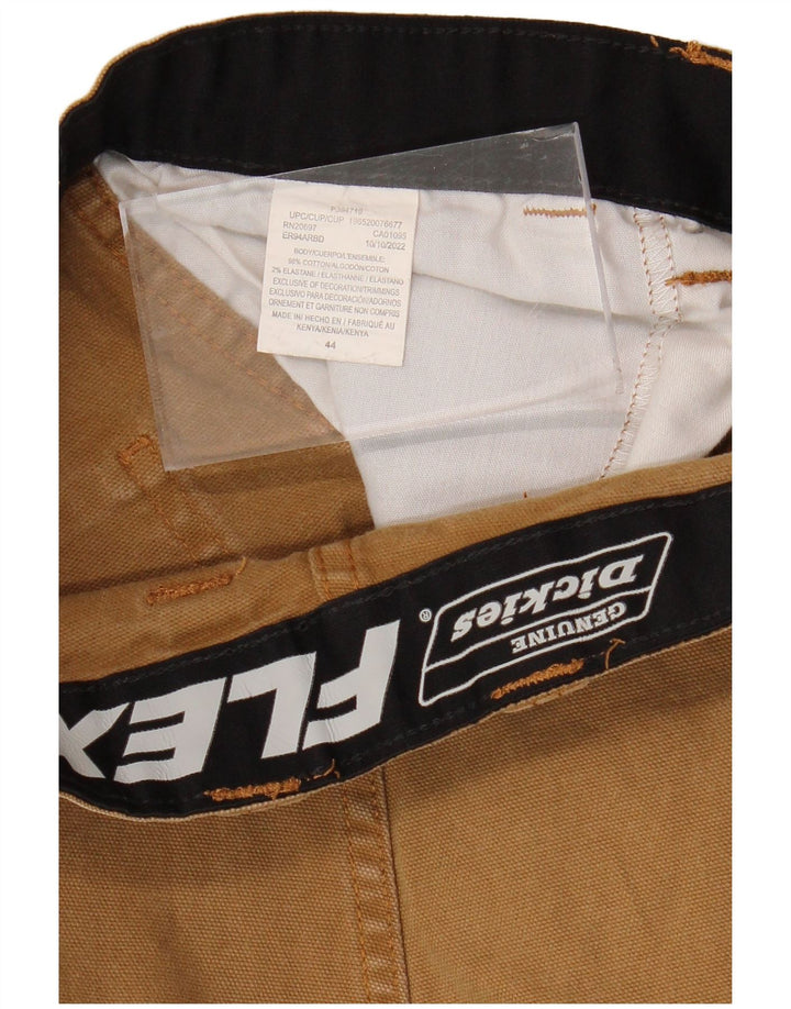 DICKIES Ανδρικό σορτς Flex Cargo W44 2XL Καφέ Βαμβακερό