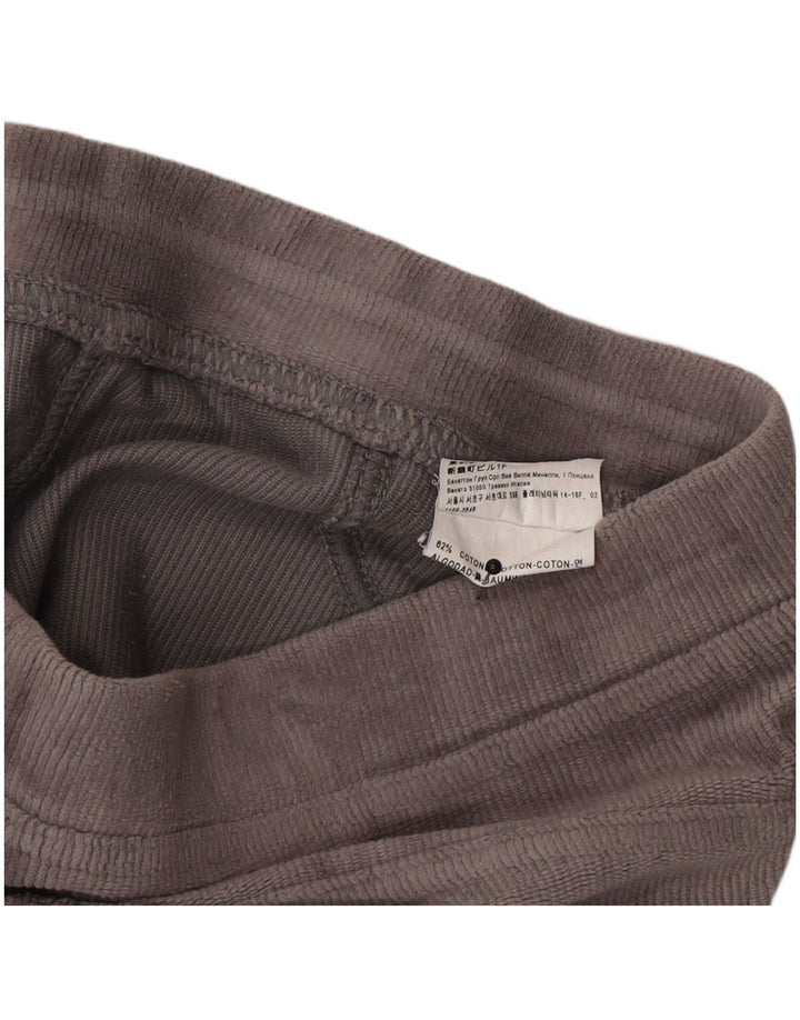 Γυναικείο κολάν Benetton UK 10 Small Grey Cotton