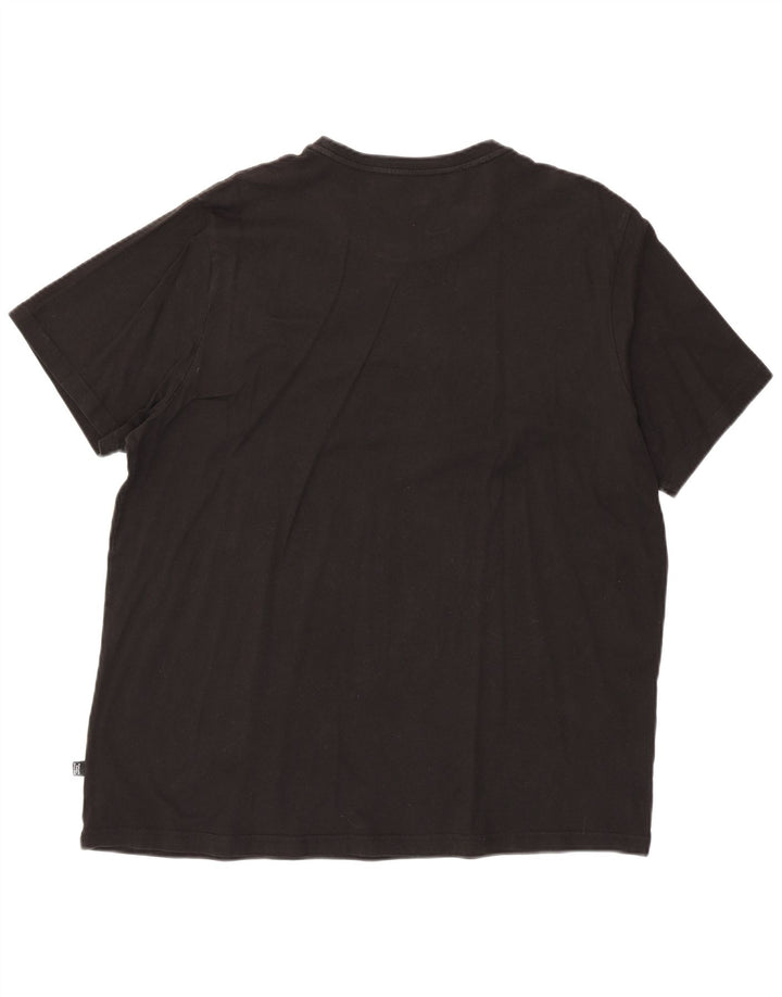 Ανδρικό γραφικό μπλουζάκι Puma Top 2XL Μαύρο