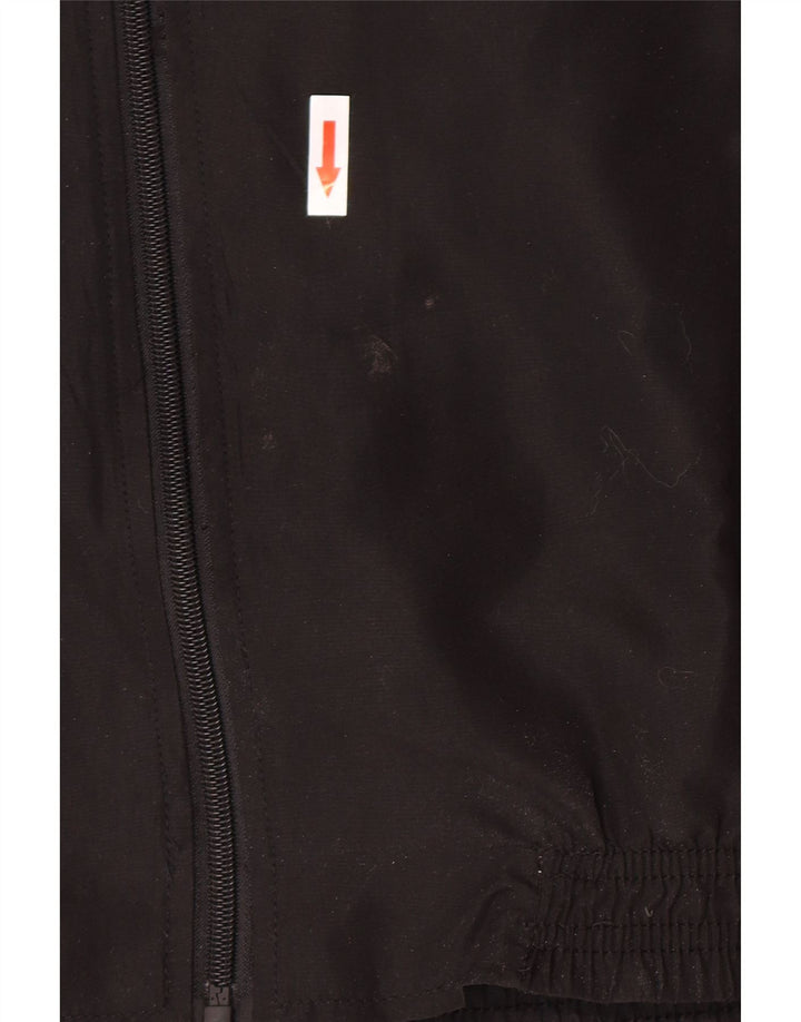 Ανδρική φόρμα Lotto Top Jacket XL Μαύρο Πολυεστερικό Sports