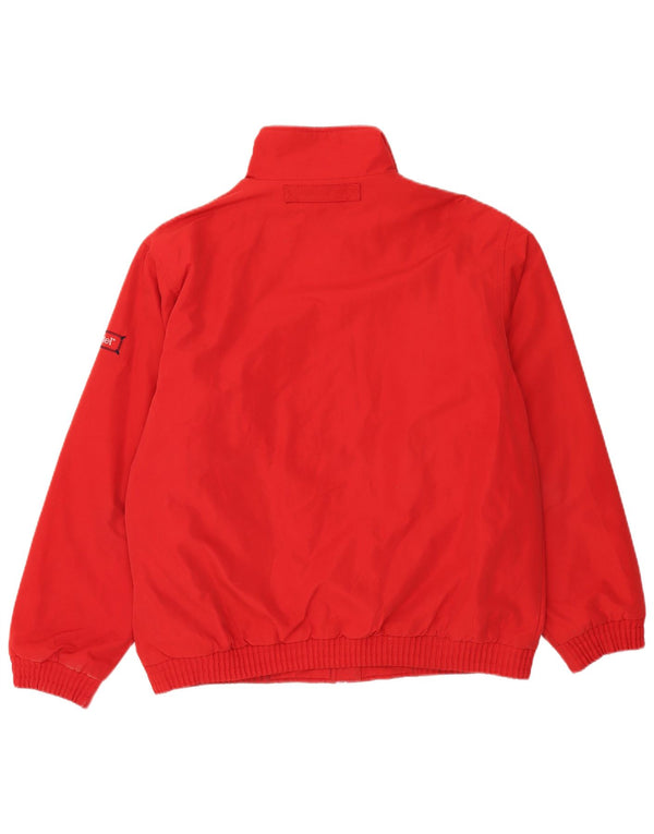Ανδρικό μπουφάν Kartel Bomber UK 38 Medium Red Polyester