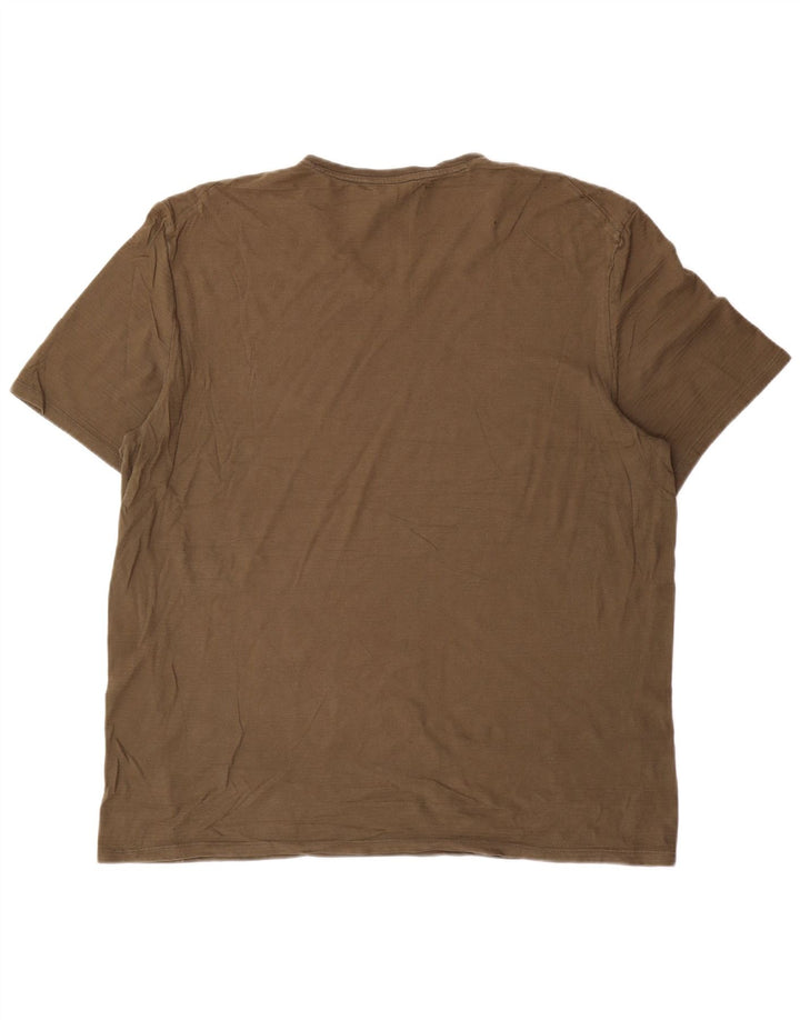 Ανδρικό T-Shirt CALVIN KLEIN Top XL Khaki