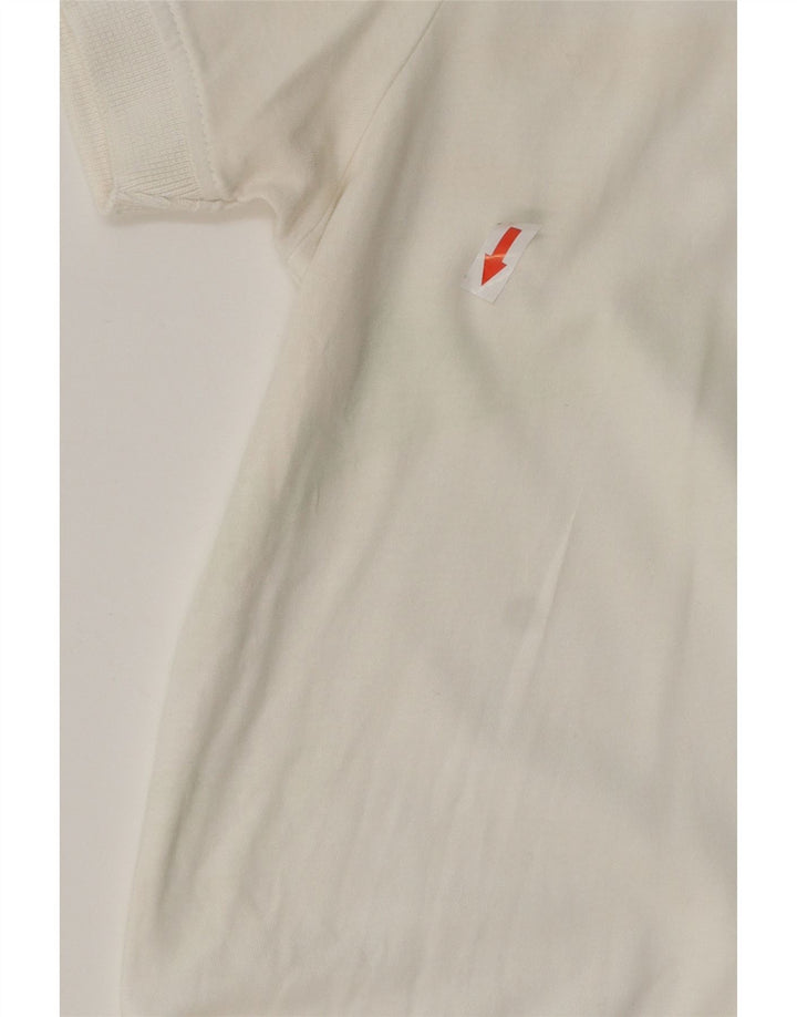 JACK & JONES Ανδρικό πουκάμισο γραφικό πόλο με πυρήνα, μεσαίο λευκό βαμβακερό