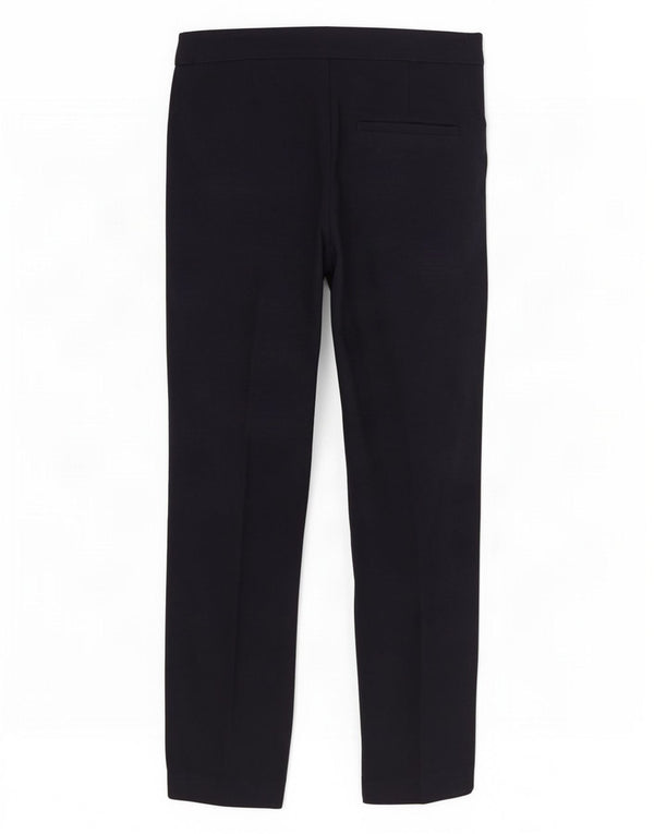 Zara Γυναικείο Slim παντελόνι Chino EU 40 Medium W30 L28 Navy Blue Cotton