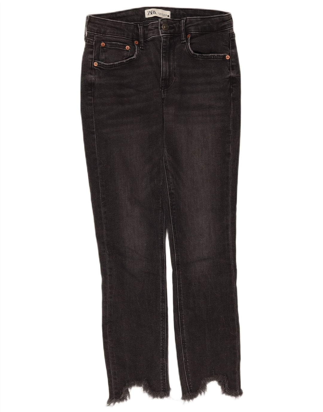 Zara Γυναικείο Slim Jeans EU 36 XS W26 L26 Μαύρο