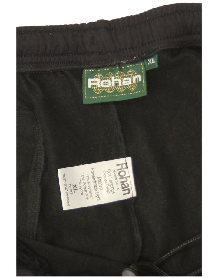 Ανδρική φόρμα Rohan Παντελόνι XL Μαύρο Πολυεστέρα