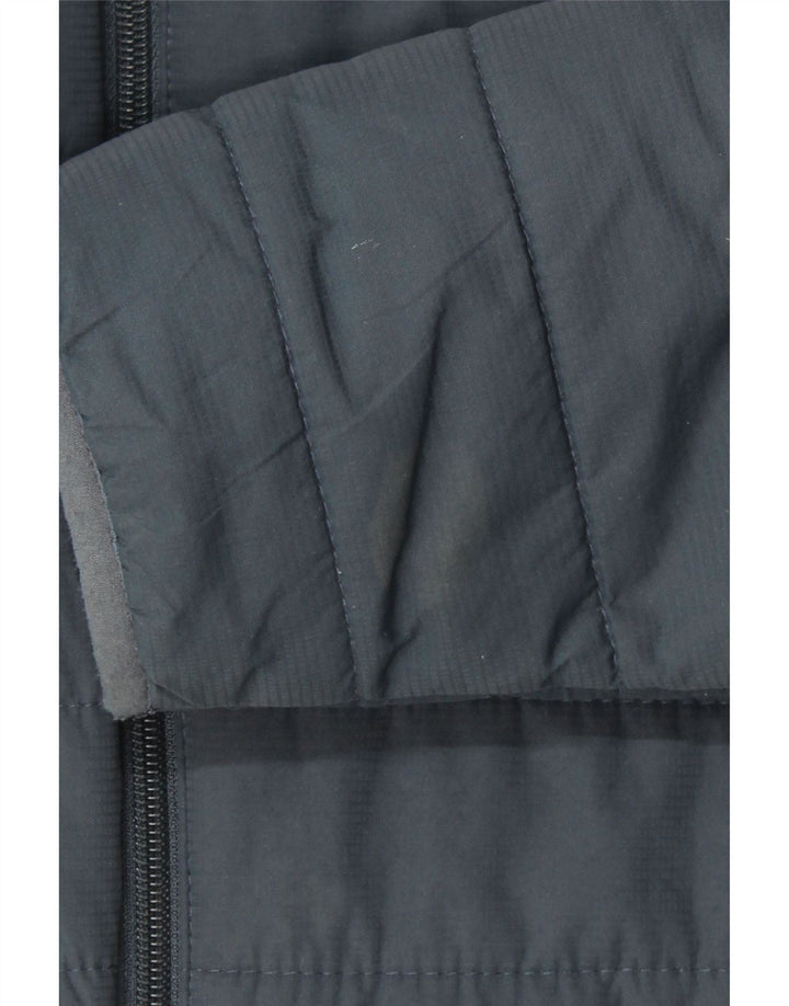 ELLESSE Γυναικείο μπουφάν UK 16 Large Navy Blue Polyester