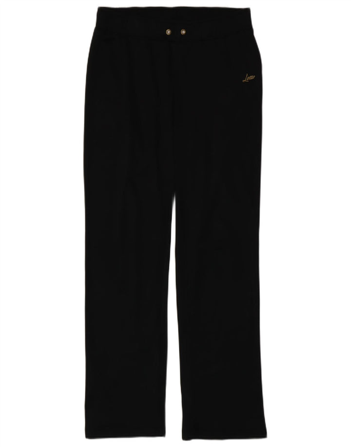 Γυναικεία αθλητική φόρμα LOTTO Παντελόνι UK 14 Large Black Polyester