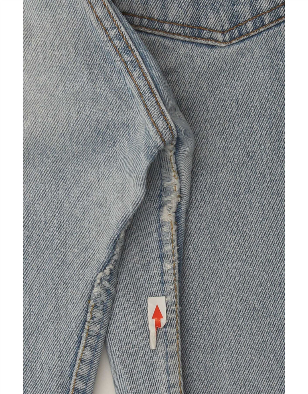 Ανδρικό τζιν Levi's Straight W34 L36 Blue Cotton