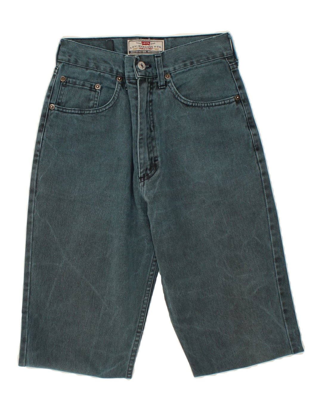 LEVI'S Womens Tapered Jeans W28 L27  Blue Cotton Vintage Levi's and Second-Hand Levi's from Messina Hembry 