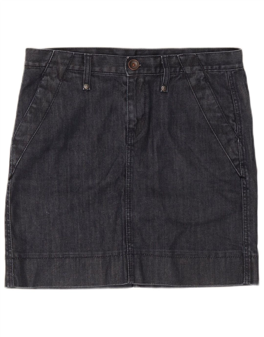 Γυναικεία τζιν φούστα Benetton W32 Large Navy Blue