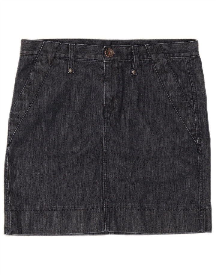 Γυναικεία τζιν φούστα Benetton W32 Large Navy Blue