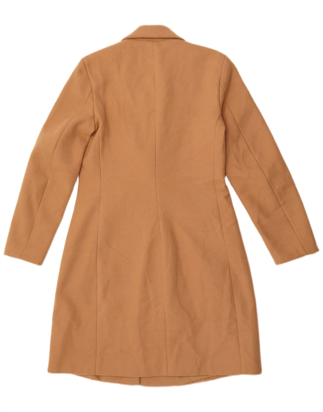 Zara Γυναικείο Πανωφόρι UK 10 Small Beige Polyester