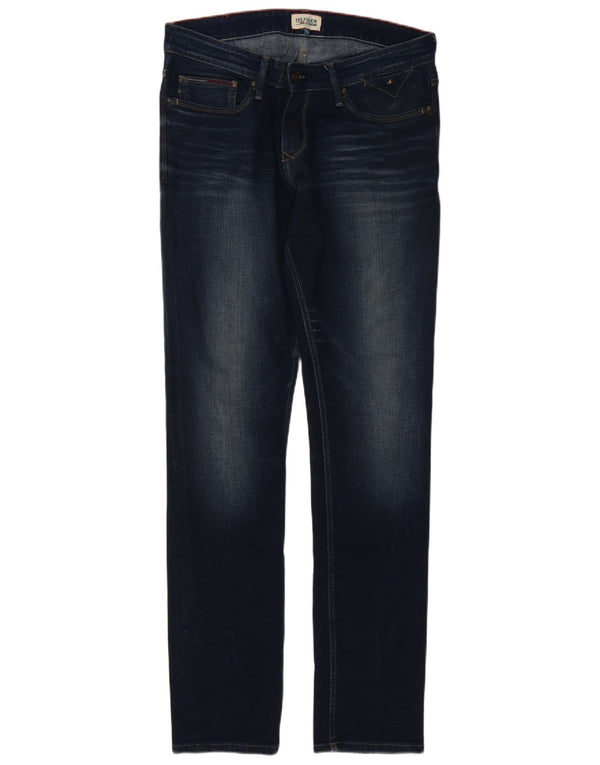 Tommy Hilfiger Ανδρικό Slim Jeans W34 L34 Navy Blue Cotton