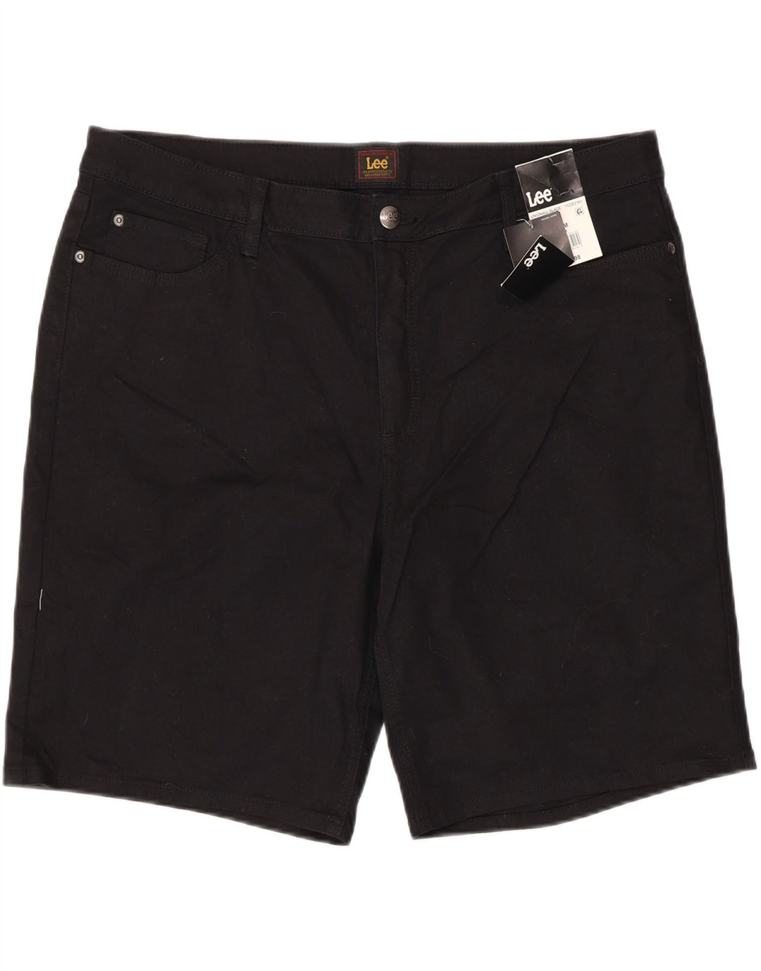 Lee Womens US 20 3XL W40 Μαύρο βαμβακερό