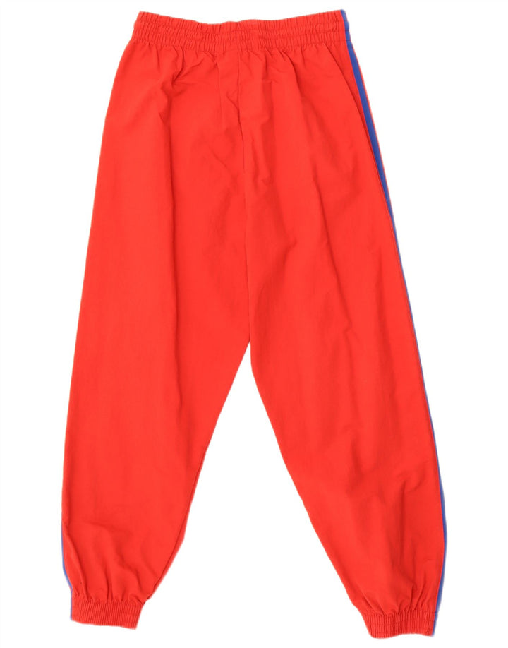 Γυναικεία αθλητική φόρμα Adidas Παντελόνι Joggers UK 10 Small Red Polyester