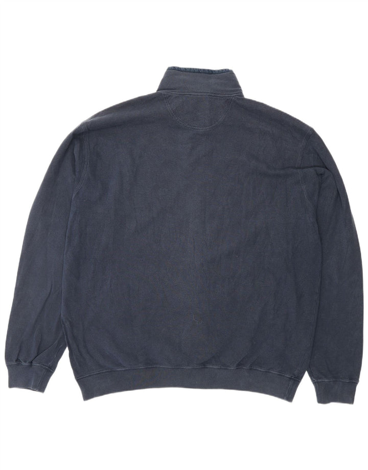 PAUL & SHARK Ανδρική αθλητική φόρμα Yachting Top Jacket 3XL Navy Blue Cotton