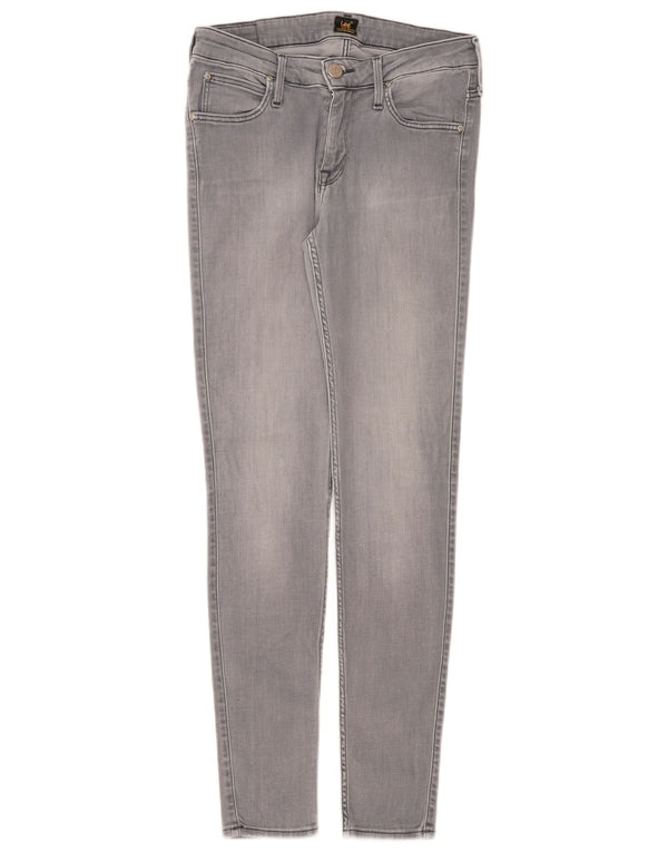 Lee Γυναικείο Scarlett Skinny Jeans μέγεθος 28 W28 L31 Γκρι βαμβακερό