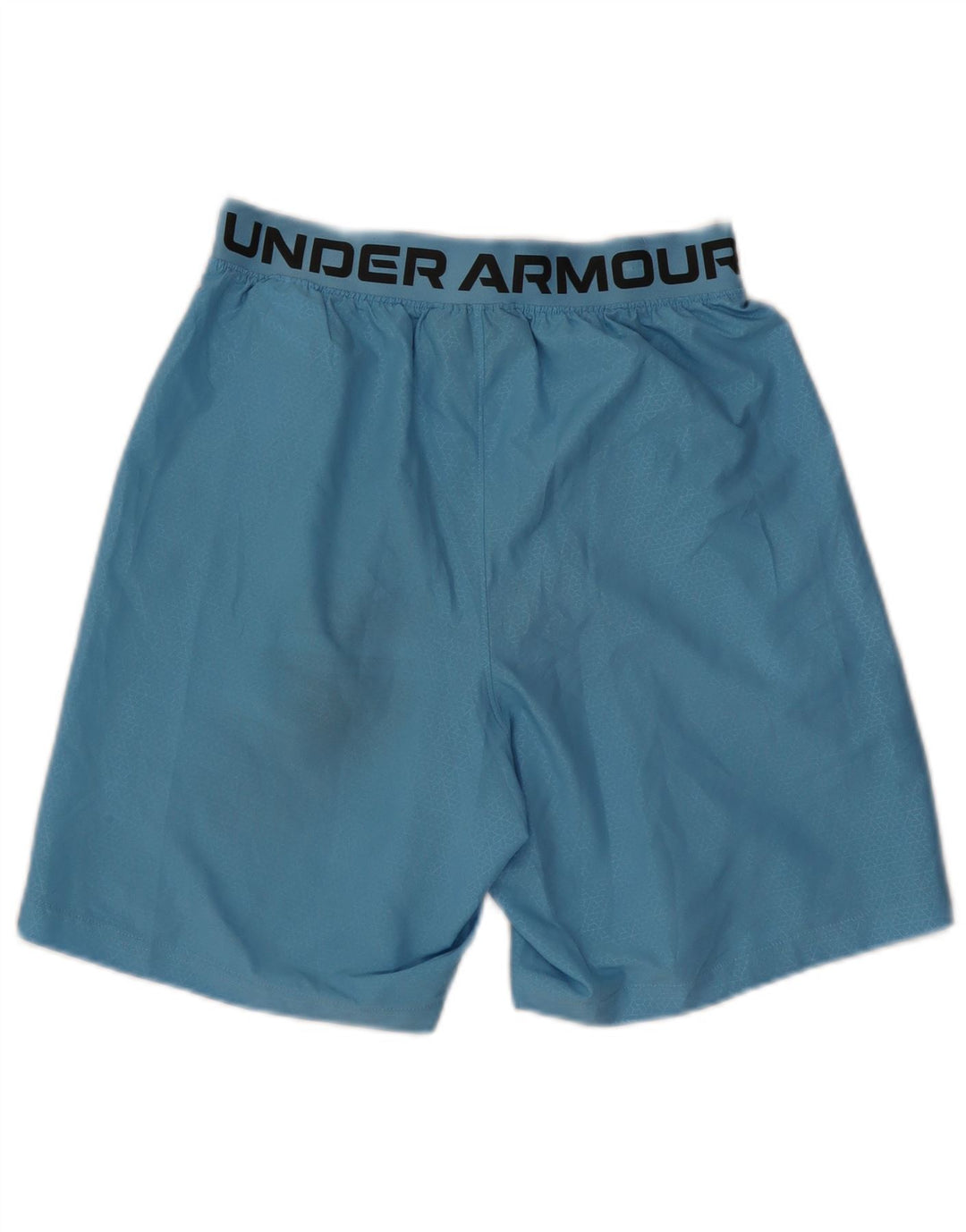 Ανδρικό γραφικό αθλητικό σορτς Under Armour Μικρό μπλε γεωμετρικό πολυεστέρα