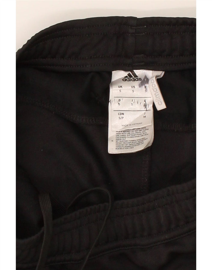 ADIDAS Mens Climacool Comfort Fit Tracksuit Trousers Small  Black Vintage Adidas and Second-Hand Adidas from Messina Hembry 