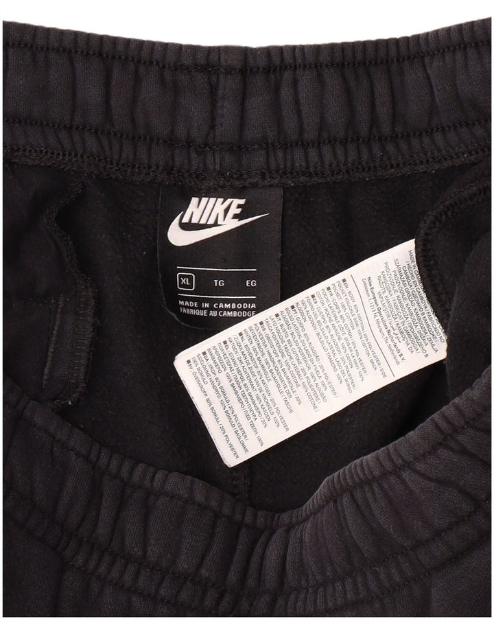 Ανδρική φόρμα NIKE Παντελόνι Joggers XL Μαύρο βαμβακερό