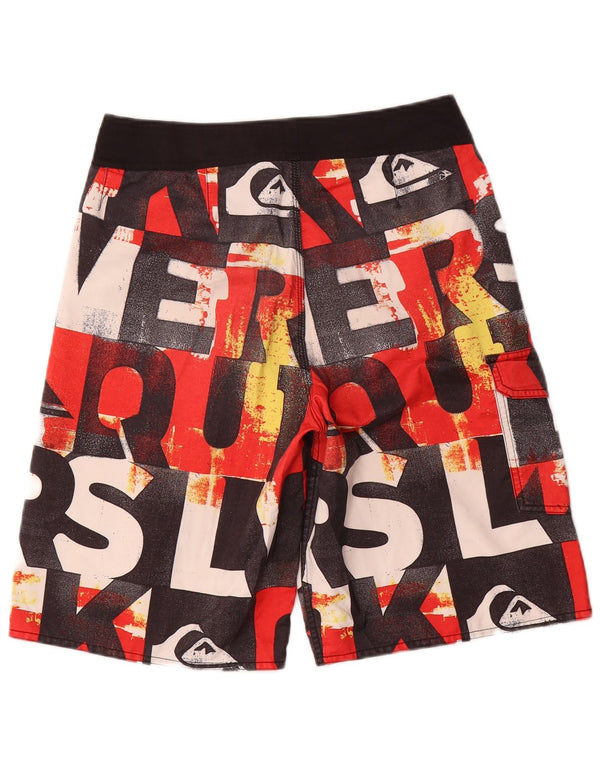Quiksilver Boys γραφικά σορτς κολύμβησης 15-16 ετών πολύχρωμα