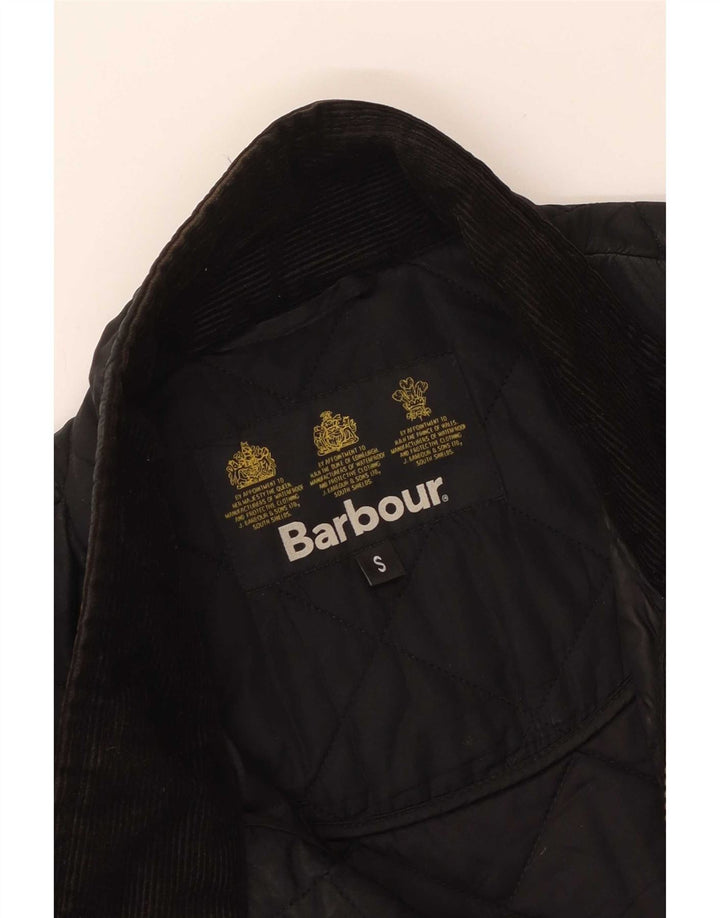 Ανδρικό καπιτονέ μπουφάν Barbour UK 36 Small Black