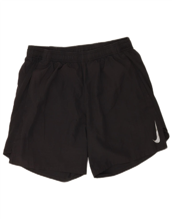 Ανδρικό αθλητικό σορτς Nike Dri Fit, μεσαίο μαύρο