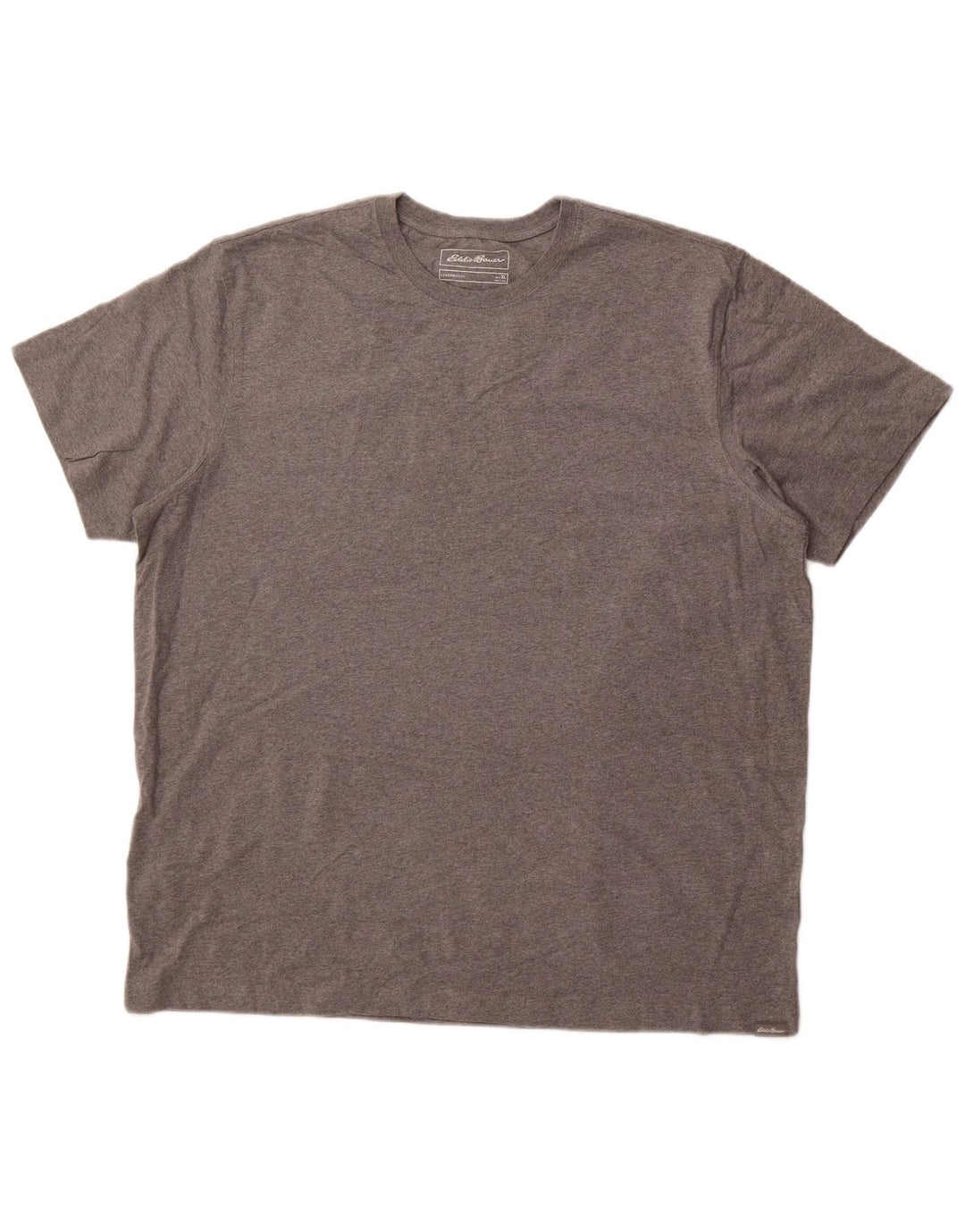EDDIE BAUER Ανδρικό T-Shirt Top XL Γκρι βαμβακερό