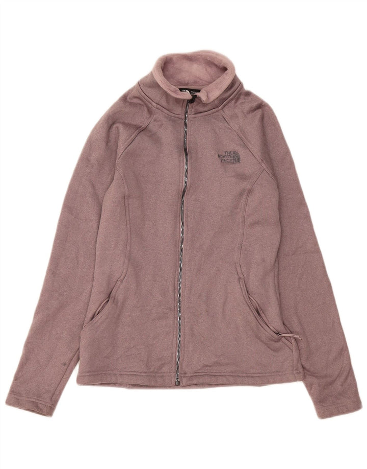 The North Face γυναικεία αθλητική φόρμα Top Jacket UK 10 Small Pink Polyester