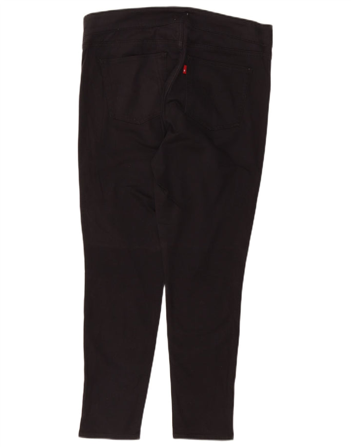 Levi's Γυναικείο Slim Casual Παντελόνι W34 L27 Μαύρο