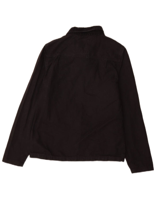 Vans Boys Drill Chore Coat 10-11 ετών Medium Black Cotton