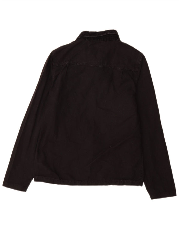 Vans Boys Drill Chore Coat 10-11 ετών Medium Black Cotton