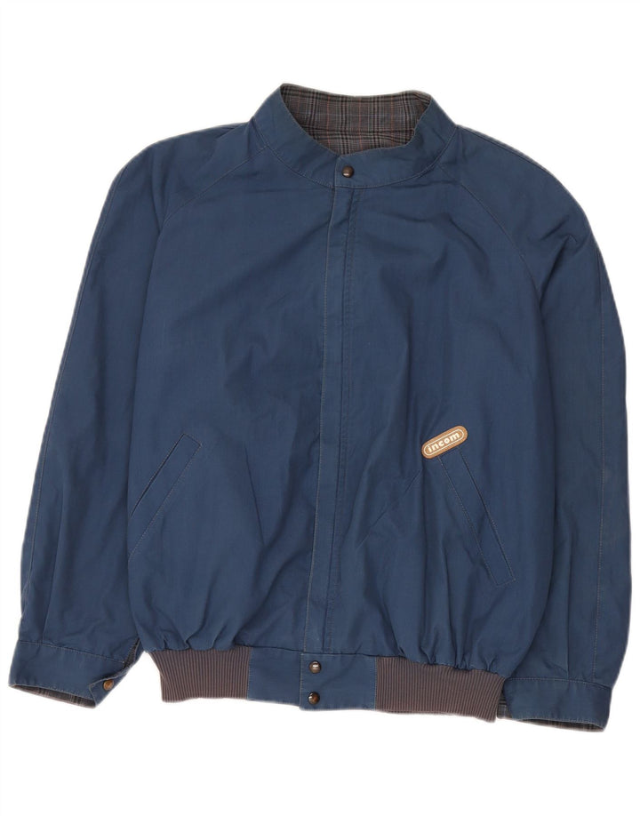 Ανδρικό μπουφάν Incom Reversible UK 40 Large Blue